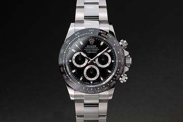 2018 Rolex Daytona 116500LN Black Dial with Box & Papers