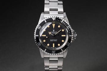 1984 Rolex Submariner 5513 MK 5 Maxi Dial 