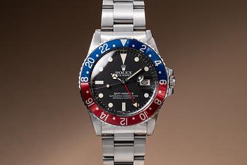 1981 Rolex GMT-Master 16750