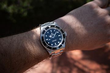 2005 Rolex Submariner 14060M with Box and Papers 