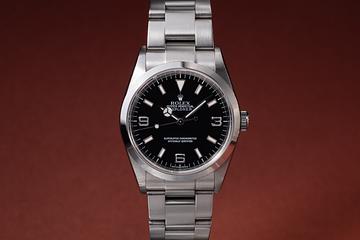 2002 Rolex Explorer 114270