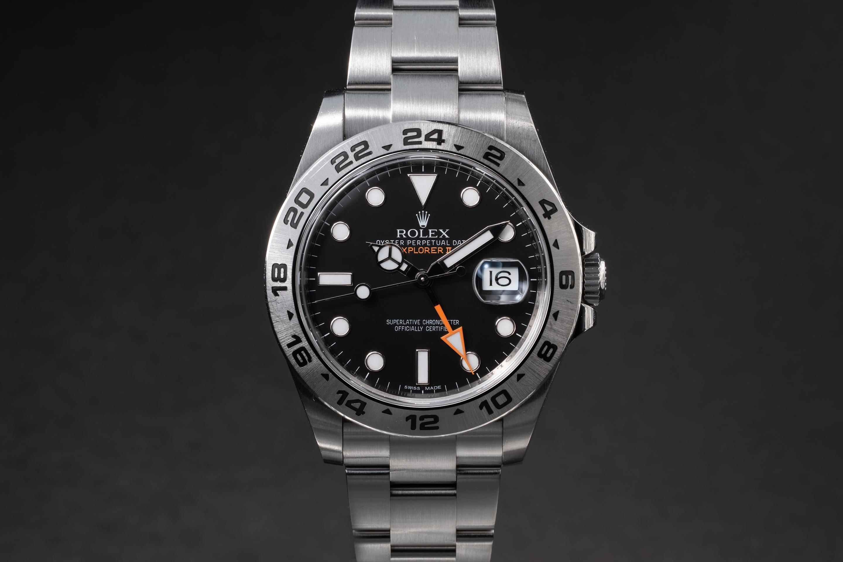 Rolex Explorer II 216570 Black Dial | Tropical Watch
