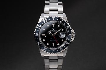 1990 Rolex GMT-Master 16700 with Papers