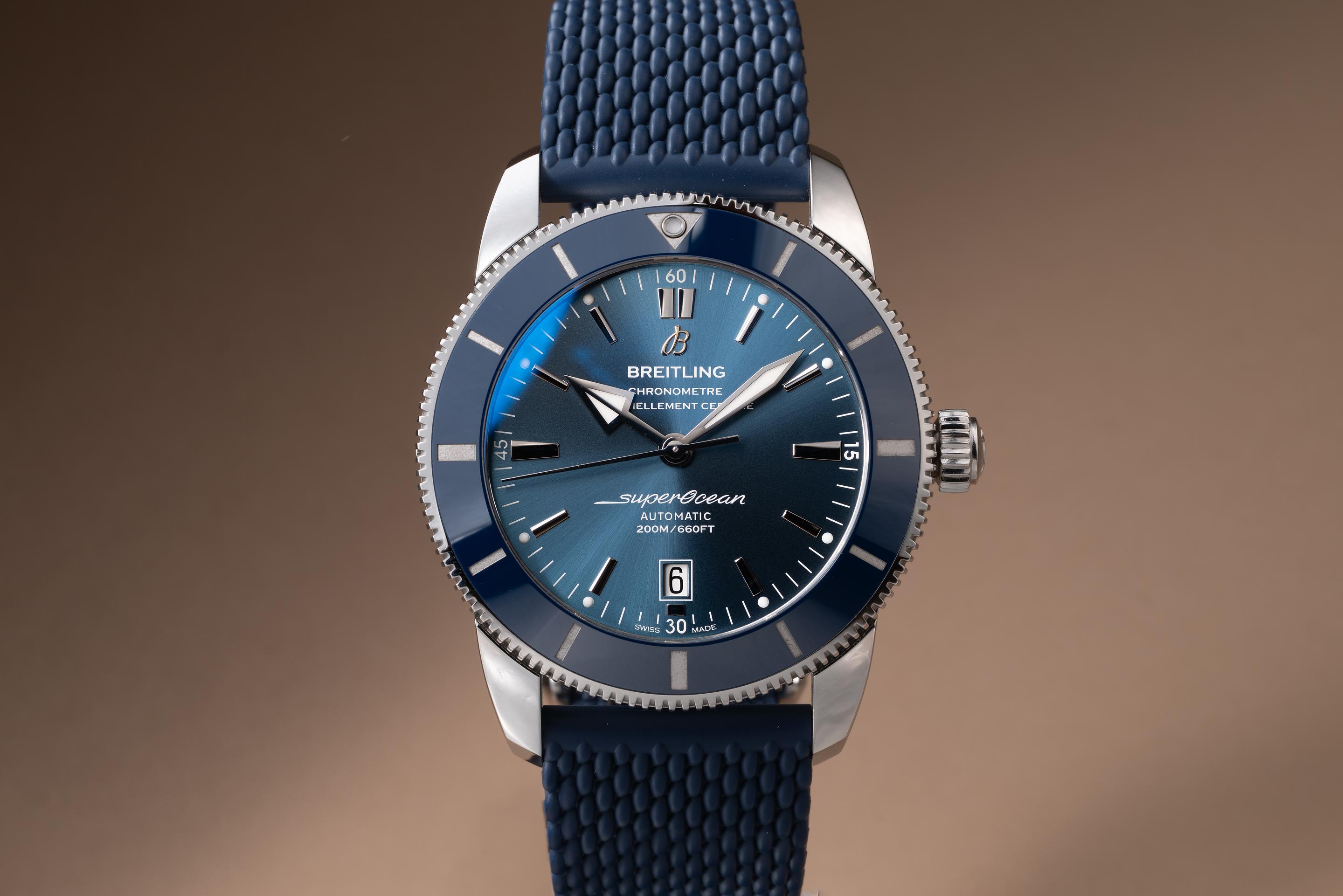 Breitling Superocean Heritage 46 AB202016/C961 Blue Dial with Box