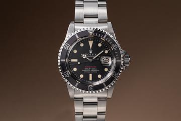 1976 Rolex Submariner 1680 MK 4 Dial