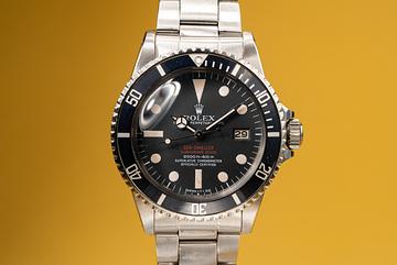  1972 Rolex Double Red Sea-Dweller 1665 MK 3 with Box and Papers