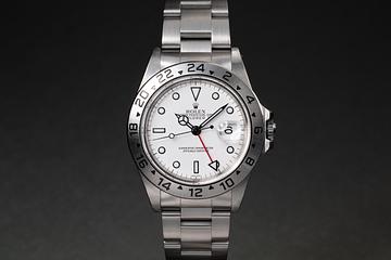 1999 Rolex Explorer II 16570 with Papers