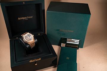 Audemars Piguet 高級時計用ボックス Audemars Piguet Royal Oak Offshore Table Clock 50th Royal