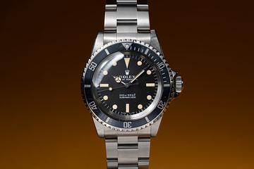 1966 Rolex Submariner 5513 Meters First Dial 