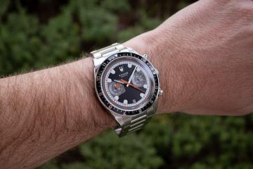 Tudor Heritage Chrono 70330N Black Dial 