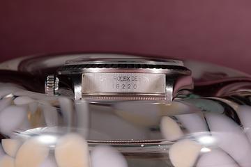 1996 Rolex DateJust 16220 White Roman Numeral Dial Tropical Watch