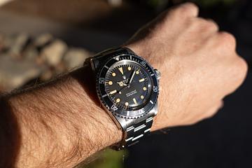 1967 Rolex Submariner 5513 Meters First Dial 