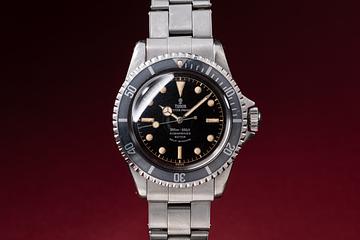 1963 Tudor PCG Submariner 7928 Meters First Gilt Rose Dial 