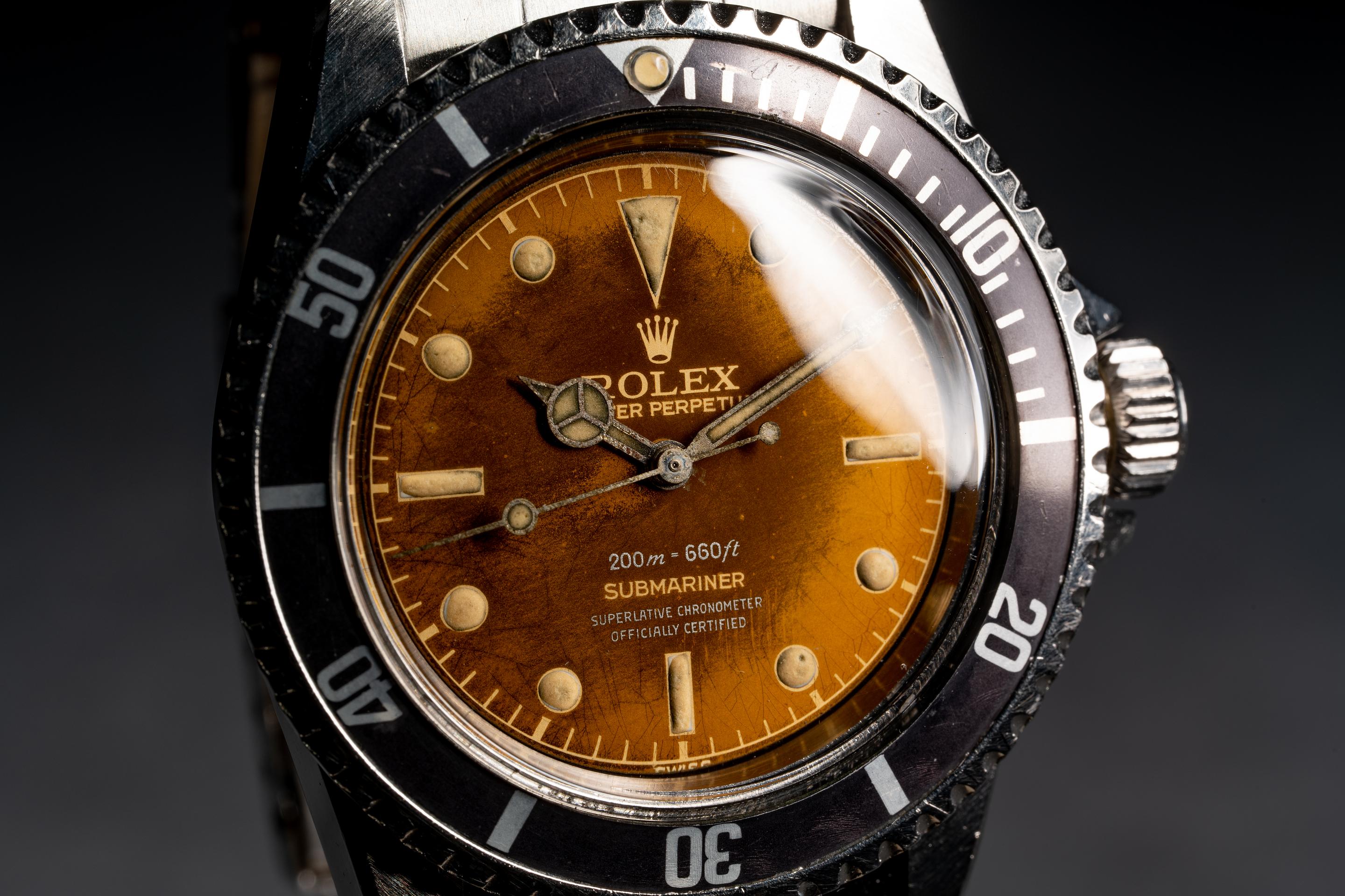 Rolex 5512 Tulip Dial Submariner Ref 5512 Rolex Submariner 5512