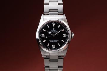 1999 Rolex Explorer 14270 with Papers