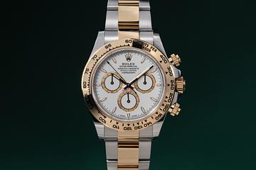 2025 Rolex Two-Tone Daytona 126503 White Dial with Box & Papers