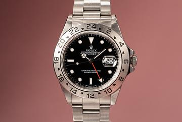 1997 Rolex Explorer 2 16570 with Papers 