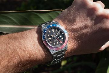 1978 Rolex GMT Master 1675 Radial Dial 