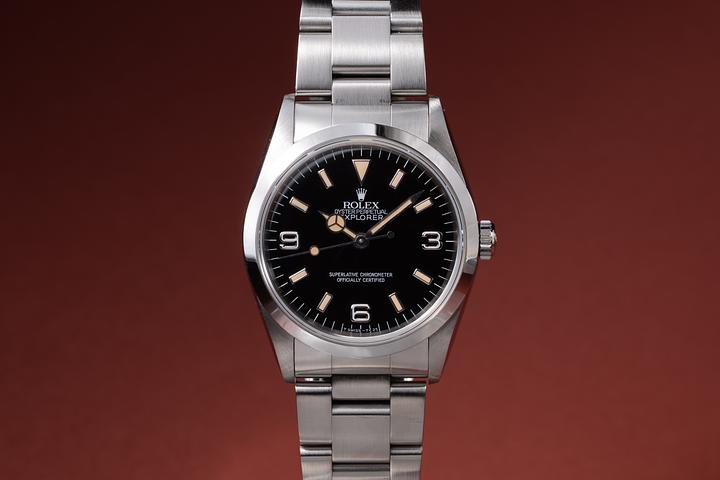 ROLEX Explorer & Quartz セット 1991 Rolex Explorer 14270 | Tropical Watch