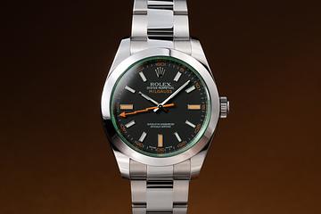 2009 Rolex Milgauss 116400V with Box & Papers