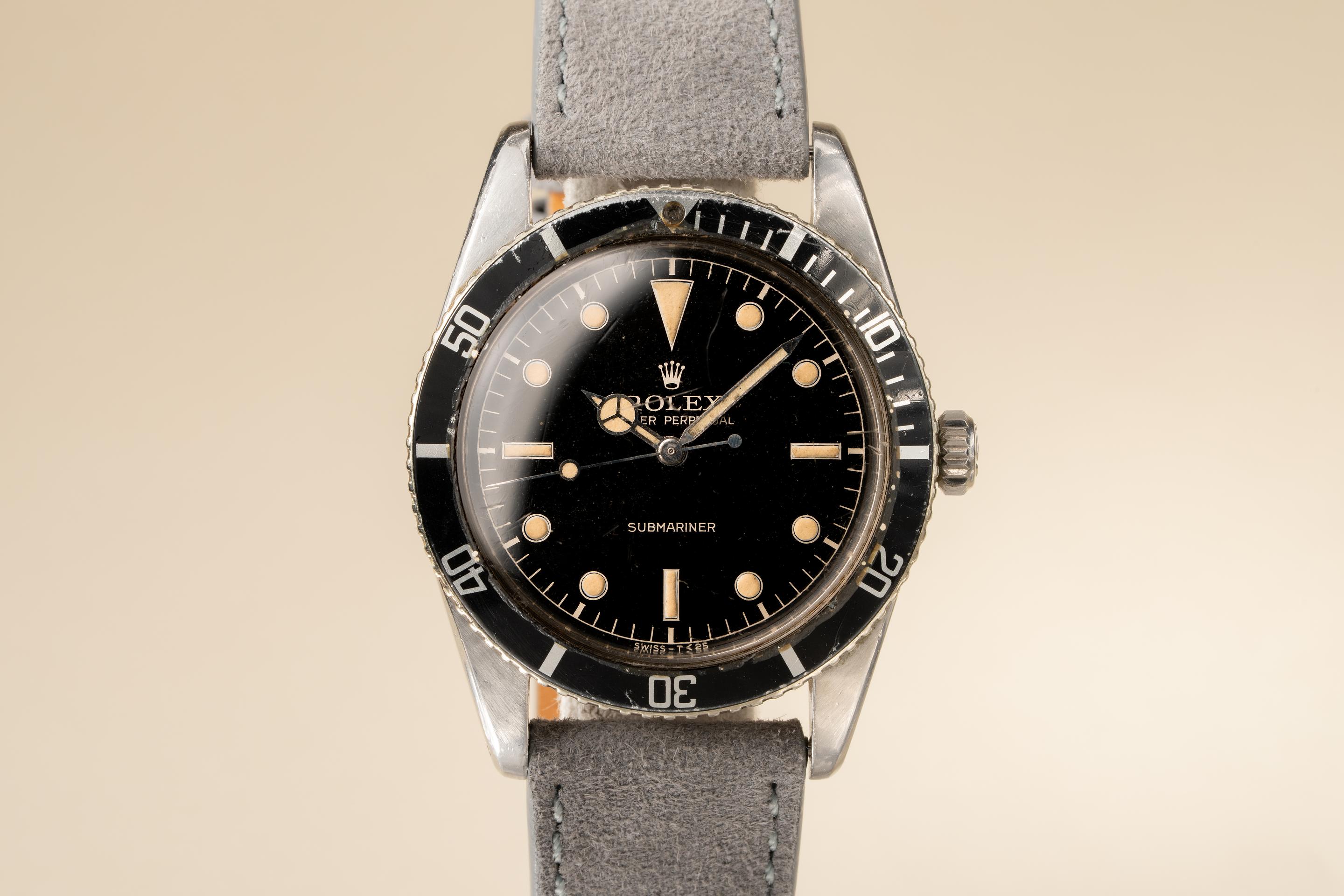 1953 Rolex Submariner 6205 | Tropical Watch