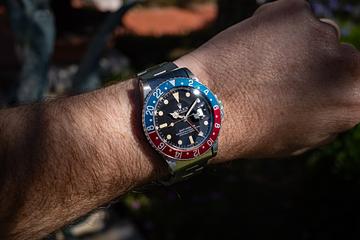 1978 Rolex GMT-Master 1675 MK 5 Dial 
