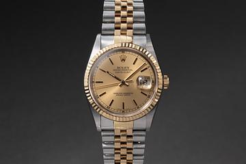 1995 Rolex DateJust 16233 Champagne dial