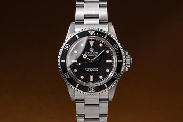 1988 Rolex Submariner 5513 WGS Spider Dial 
