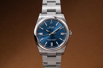 Rolex Oyster Perpetual 126000 Blue Dial