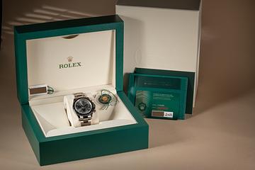 2022 Rolex 18K WG Daytona 116509 Silver Dial with Box and