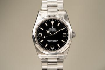 1995 Rolex 14270 with Service Card