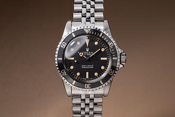 1967 Rolex Submariner 5513 Meters First Dial
