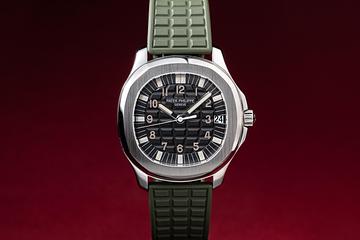 Patek Philippe Aquanaut 5065A with Box