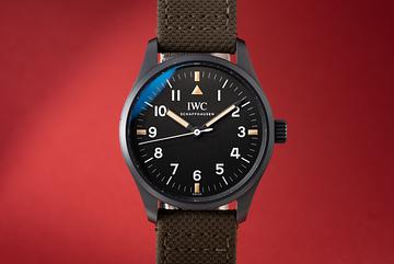  2019 IWC Pilot’s Watch Mark XVIII Edition “HODINKEE” IWC324801 with Box and Papers