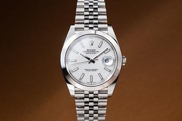 2024 Rolex DateJust 126300 White Dial with Box & Papers