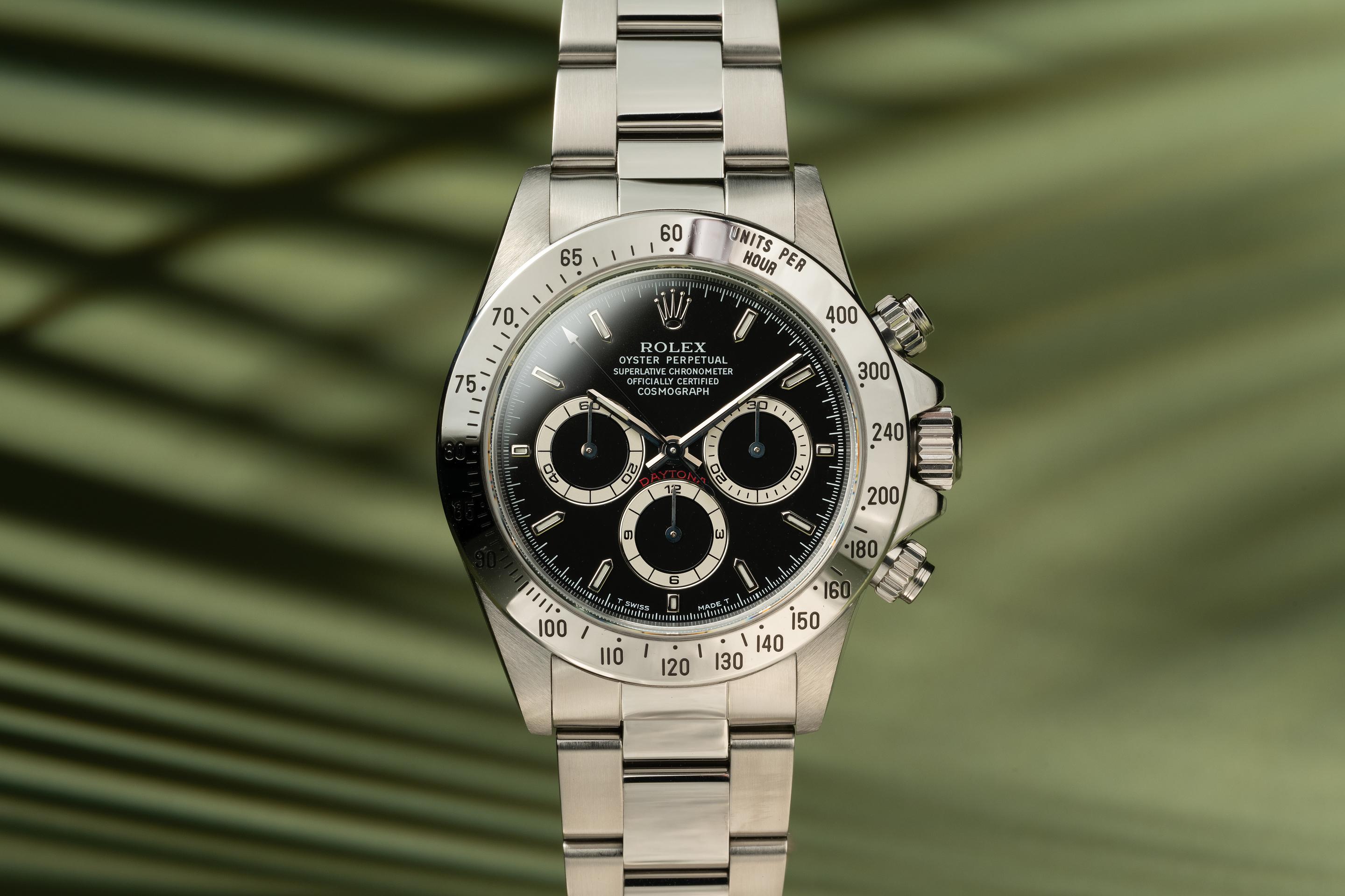 ROLEX デイトナ 時計 Rolex Cosmograph Daytona 40 16528 ZENITH 1998 18K Yellow Gold