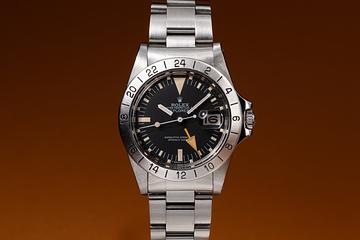 1982 Rolex Explorer II 1655 MK 5 Dial with Box