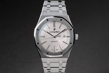 2016 Audemars Piguet Royal Oak 15400ST with Box and Papers