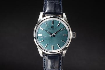 2021 Grand Seiko SBGW275G Elegance Genbi Dial with Box and Papers 