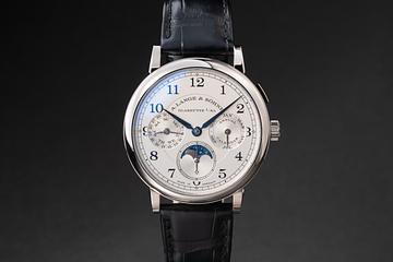 2023 A. Lange & Sohne 18k WG 1815 Annual Calendar 238.026E with Box & Papers