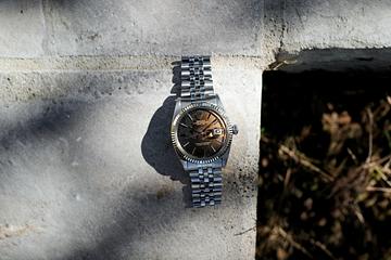 1966 Rolex DateJust 1601 Gilt Dial 