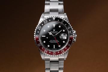 2000 Rolex GMT-Master II with Box & Papers 