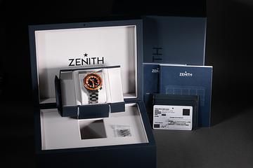 2024 Zenith Defy Revival A3648 with Box & Papers | Tropical Watch