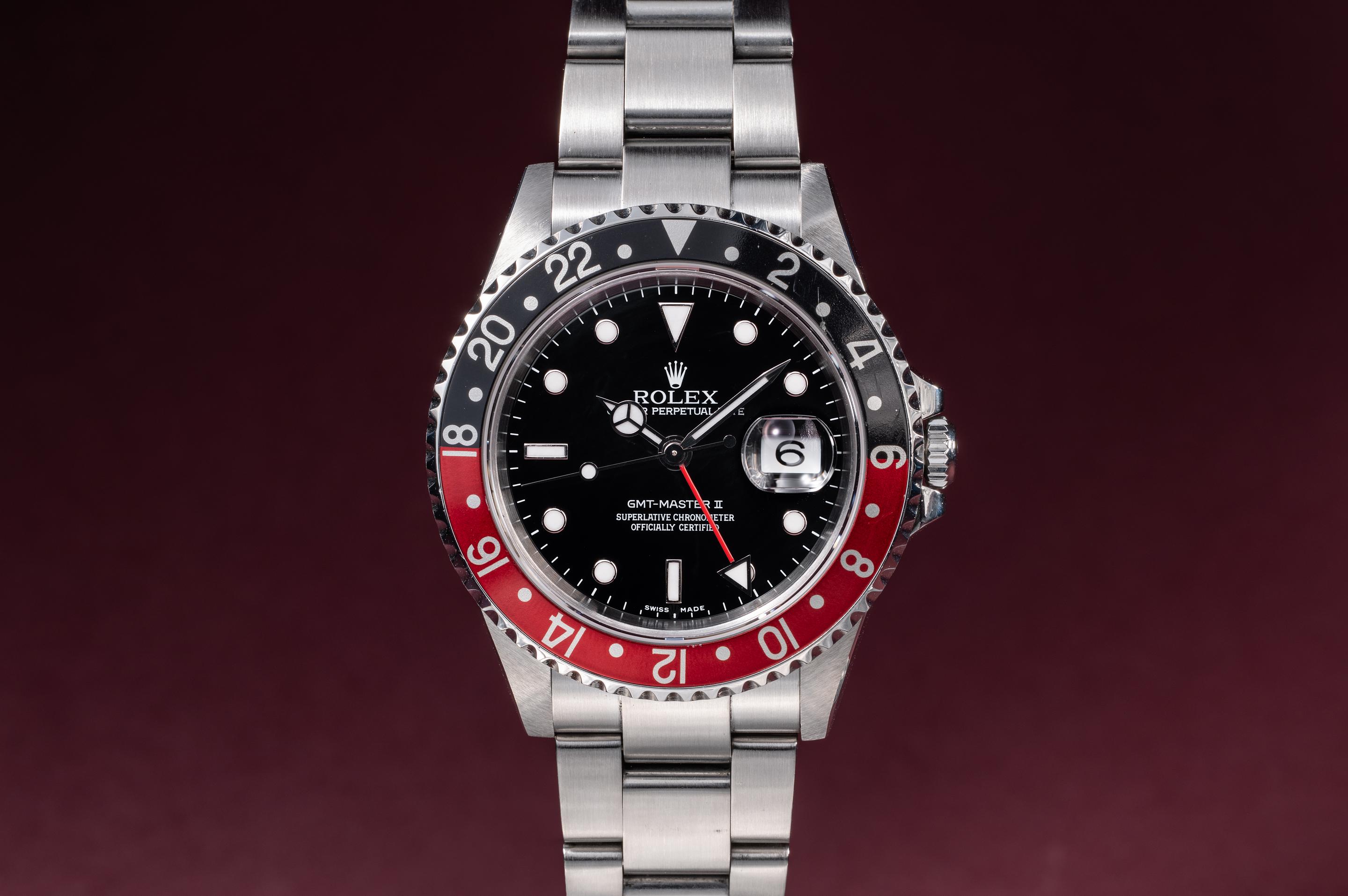 2005 Rolex GMT Master II 16710 with Papers | Tropical Watch