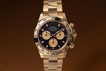 2022 Rolex 18K YG Daytona 116508 Black Dial with Box & Papers