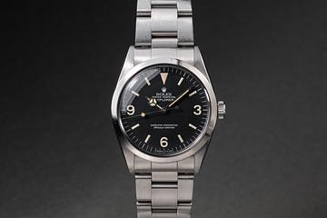 1960 Rolex Explorer 1016 Matte Tritium Service Dial
