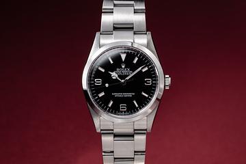 2000 Rolex Explorer 114270 with Papers