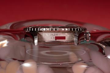 2001 Rolex DateJust Turn-O-Graph 16264NA MOP Arabic Dial