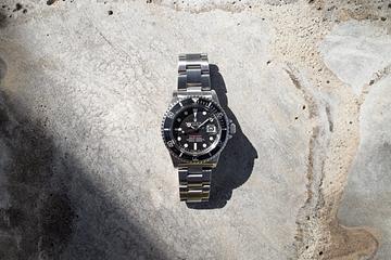 1973 Rolex Red Submariner 1680 MK 4 Dial with Service Papers & Postcard 