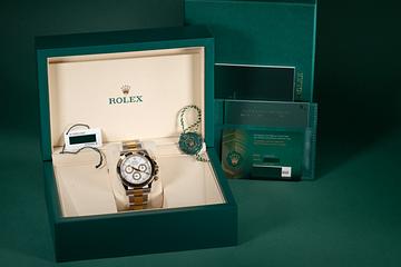 2025 Rolex Two-Tone Daytona 126503 White Dial with Box &amp
